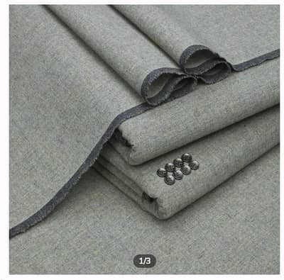 Khaddar plain suit