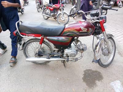 honda CD 70 23model  ha