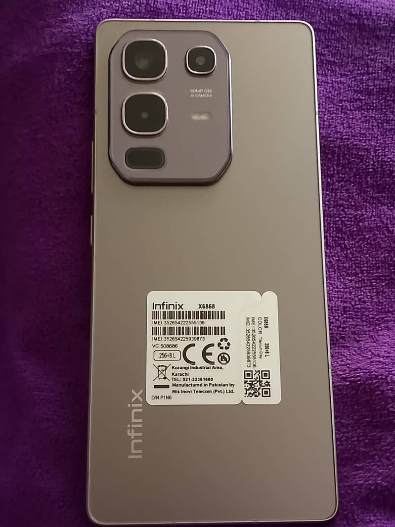 Infinix Note 50 2
