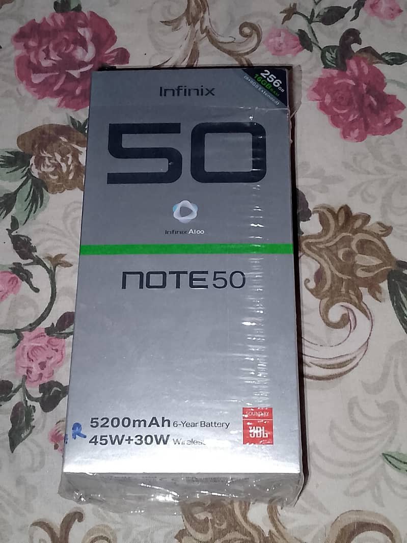 Infinix Note 50 7