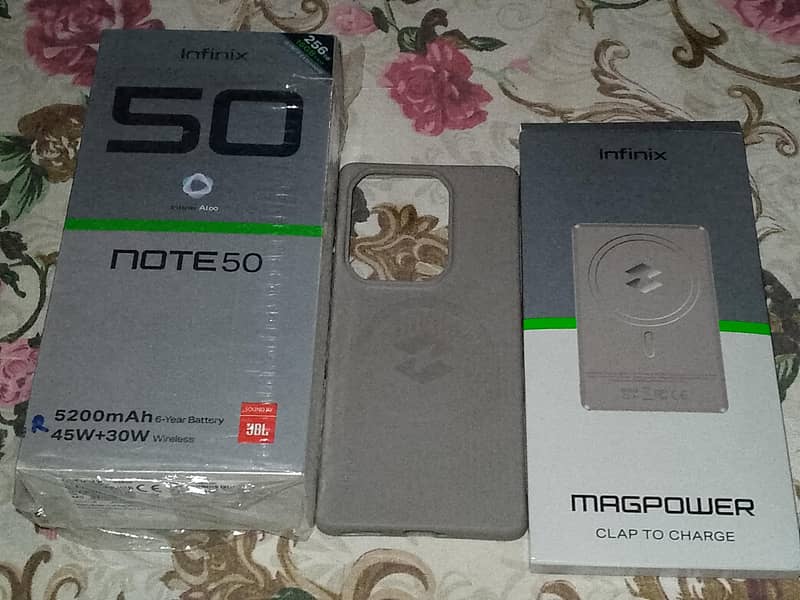 Infinix Note 50 12
