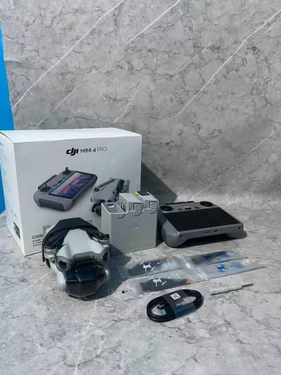 Drone DJI Mini 4 Pro Combo Paking Connect What s App