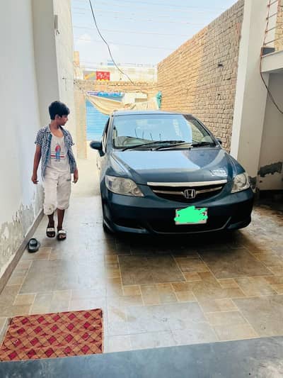 Honda City IDSI 2006