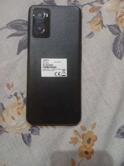 OPPO A76 6/128 with box and charger