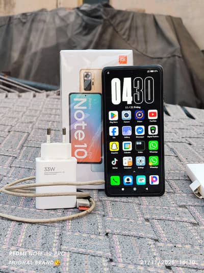 Redmi Note 10 pro 8GB+5GB 128GB