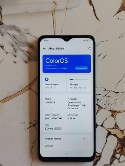 OPPO A77s