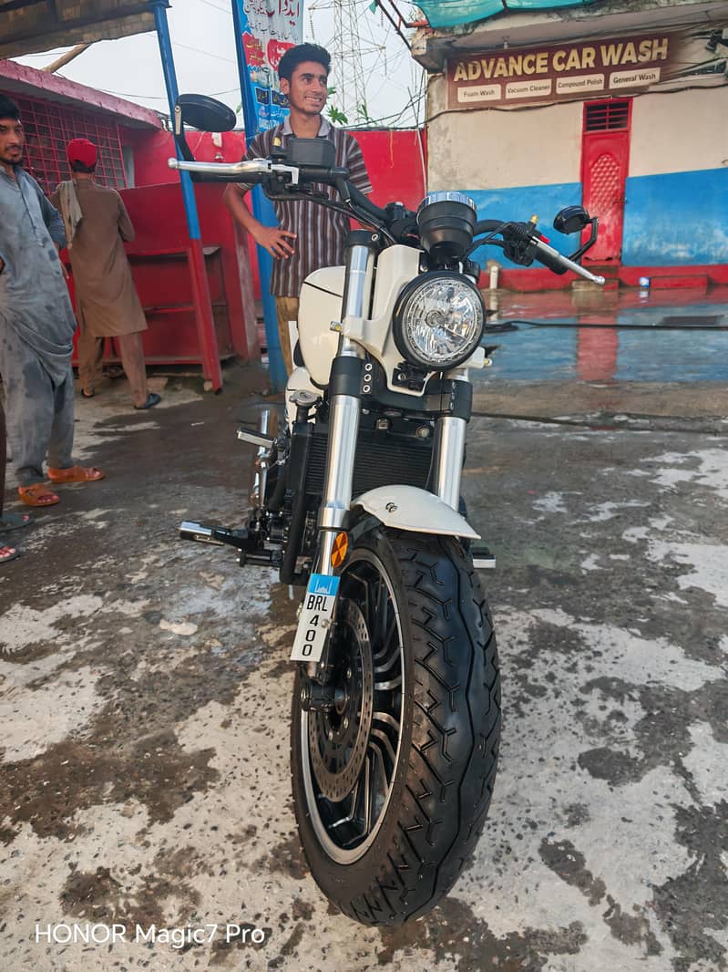 chopper 400cc 0