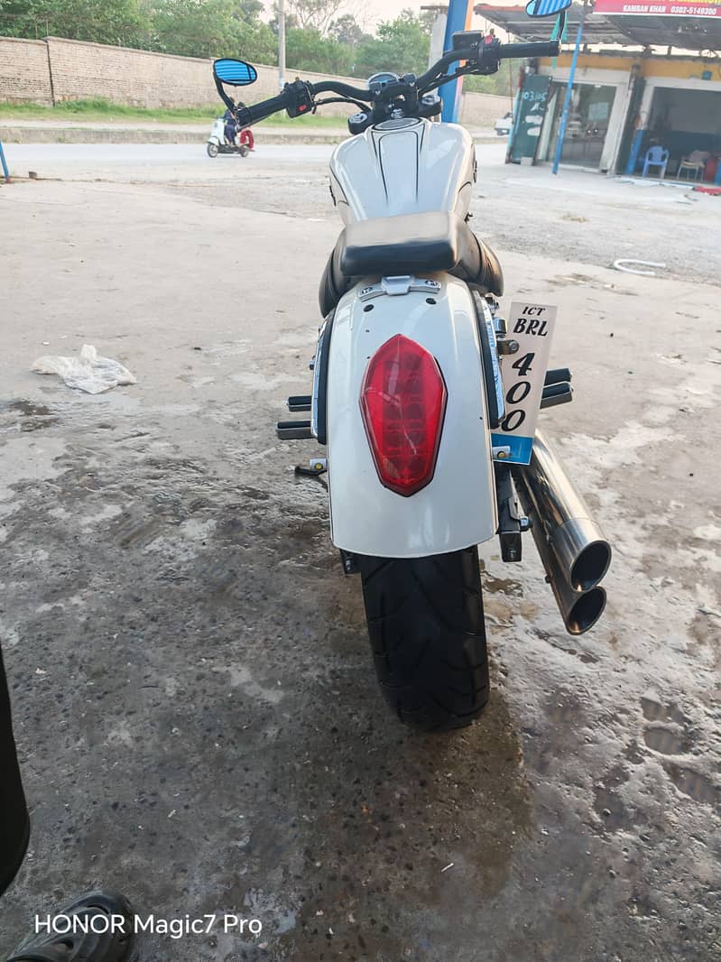 chopper 400cc 4