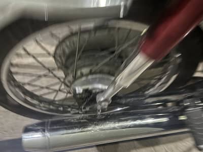 Neat and clean bike hy one hand used bike first owner