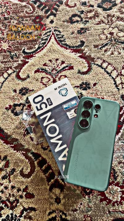 Tecno CAMON 50 Pro