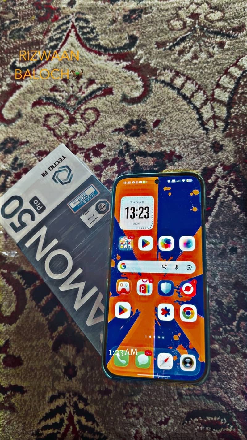Tecno CAMON 50 Pro 1