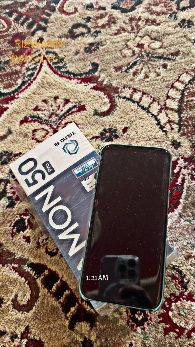 Tecno CAMON 50 Pro 2