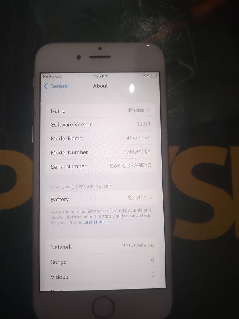 Apple iPhone 6S 5