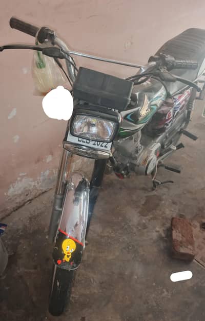 Honda 125 2014 model condition 10/8