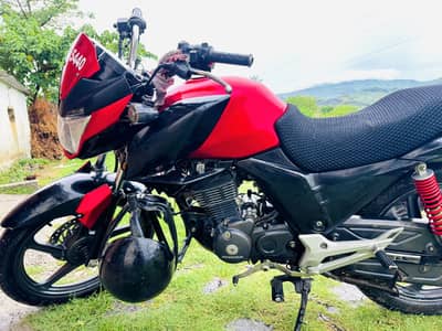 Honda cb 150f 2018