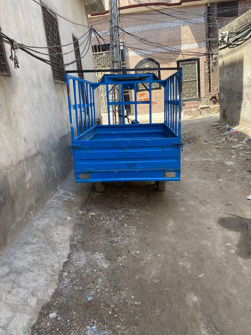 Road king loader rickshaw 2
