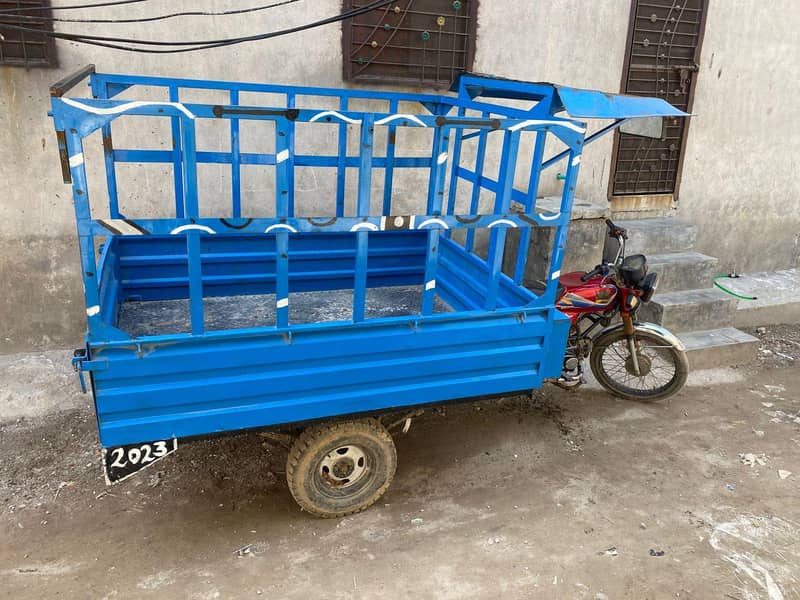 Road king loader rickshaw 3