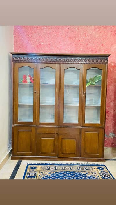 crockery showcase for sale