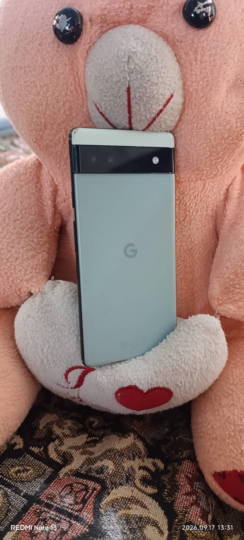 Google Pixel 6a 1