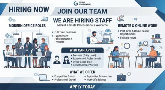 We are hiring. .