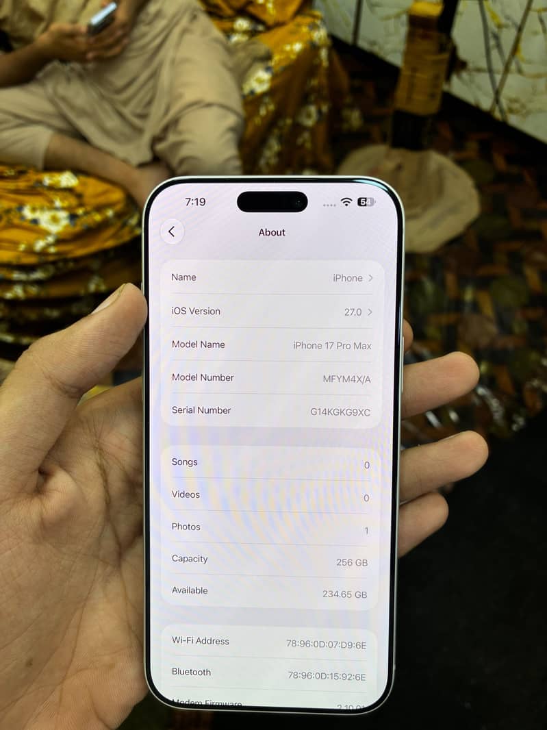 Apple iPhone 17 Pro Max 5