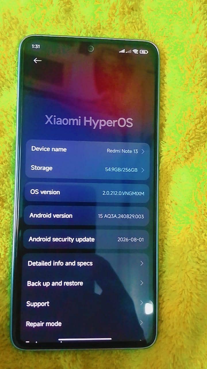 Xiaomi Redmi Note 13 7