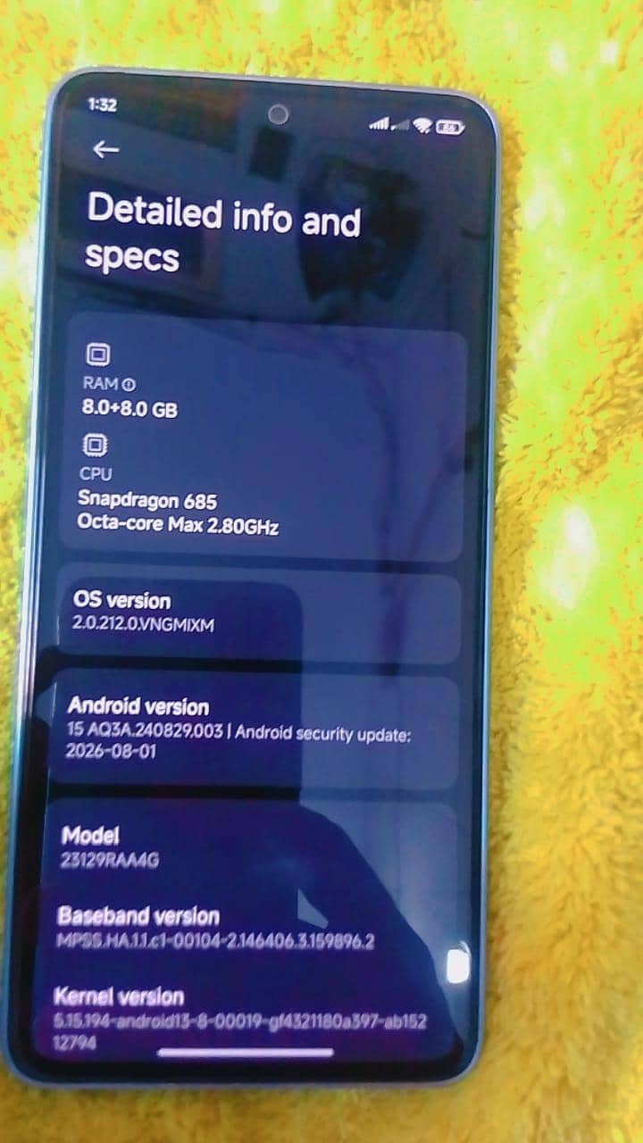 Xiaomi Redmi Note 13 8