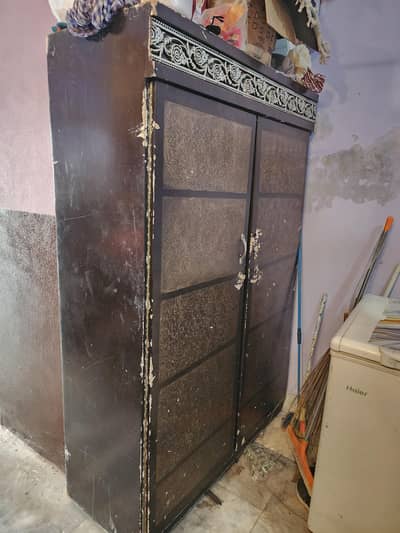 wooden almari
