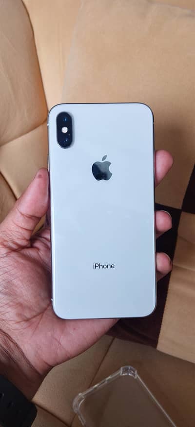 Iphone X - PTA Approved - Original 10/10 Condition