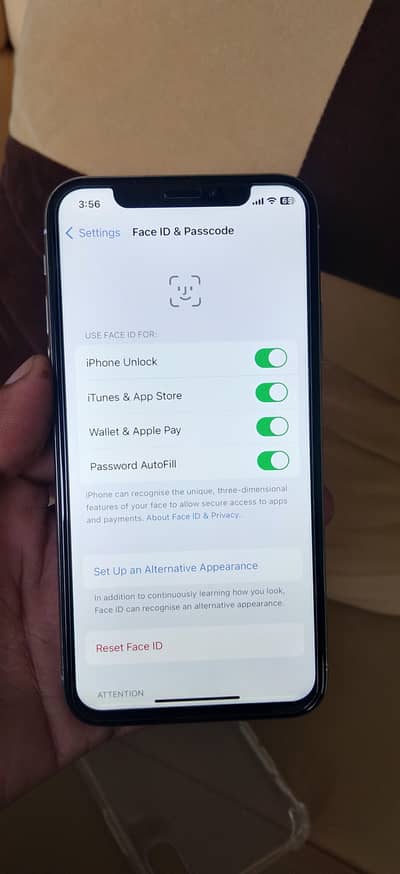 Iphone X - PTA Approved - Original 10/10 Condition