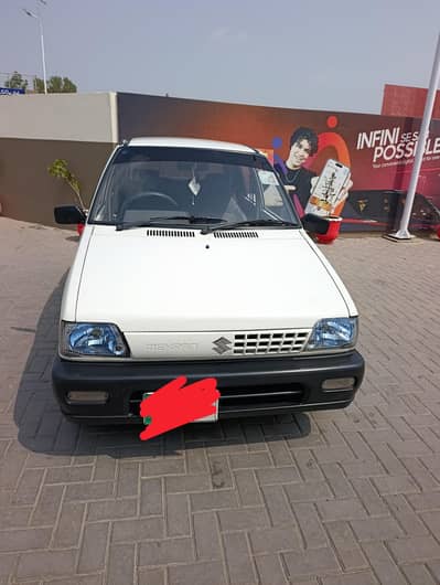 Suzuki Mehran VX 2018
