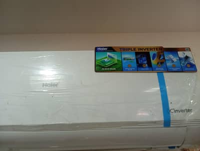 haier inverter 19 hfc 2month used