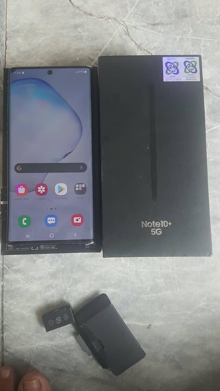 Samsung Mobile Note 10 Plus 1