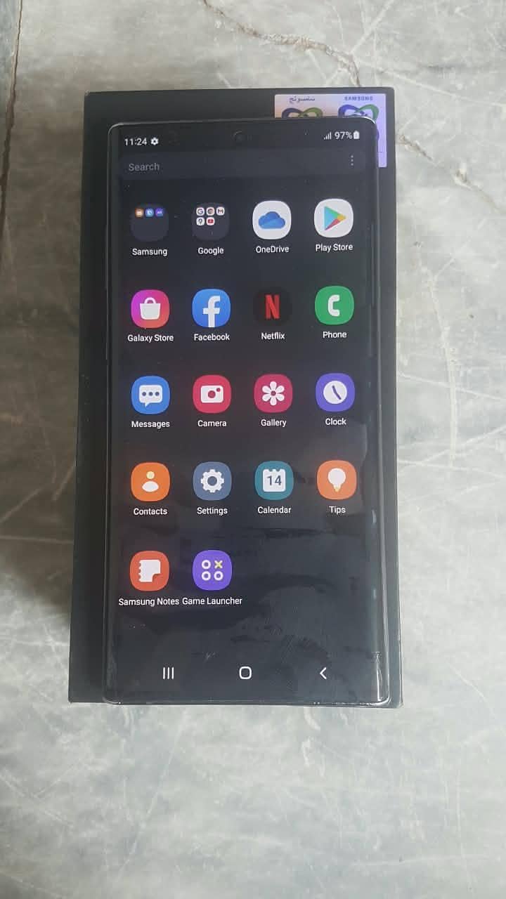 Samsung Mobile Note 10 Plus 2