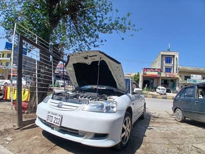 Honda Civic EXi 2002
