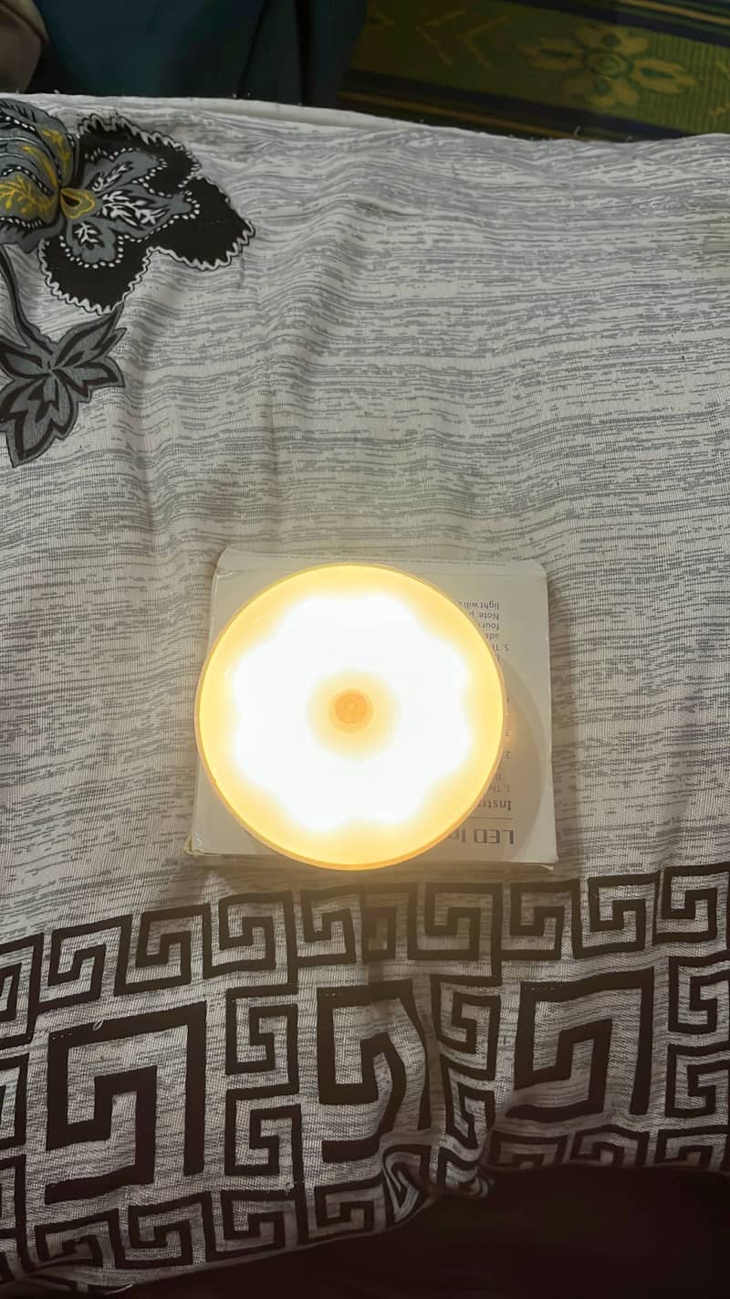 Rechargeable Motion Sensor LED Light | Wireless Night Light 1