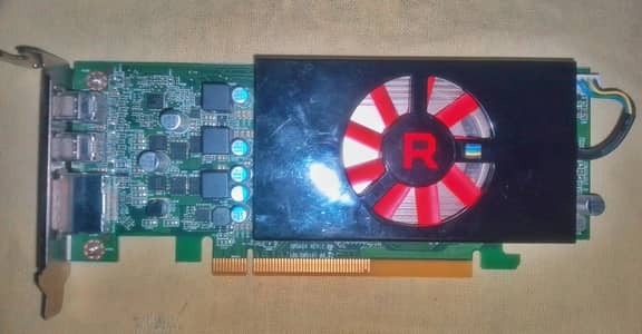 Amd RX 550 4GB Graphics card