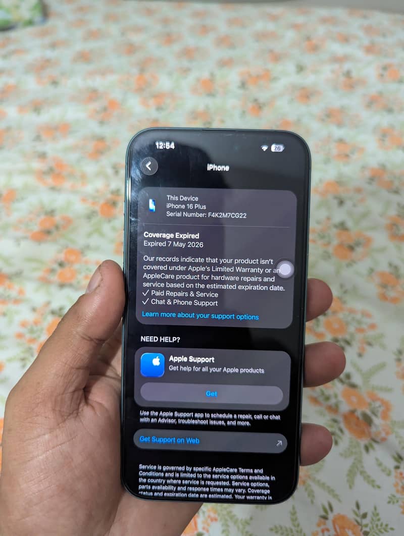 Apple iPhone 16 Plus 0