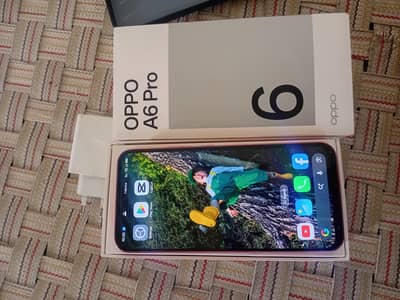 OPPO A6 Pro – 8+8GB/256GB