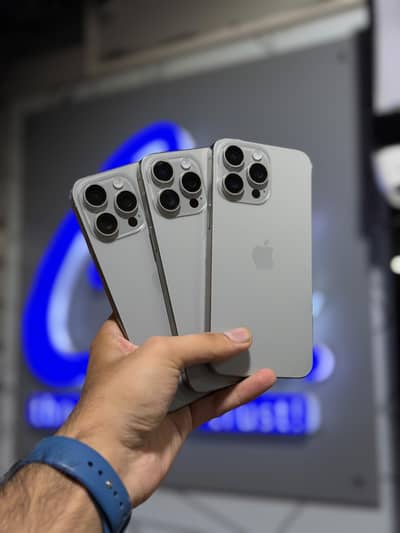 iPhone 15 Pro Max 0 Cycle Just Active 256 Gb