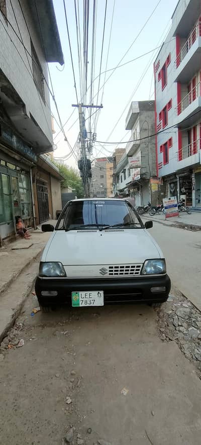 Suzuki Mehran VX 2013