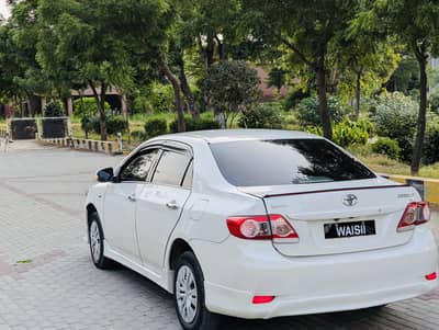 Toyota Corolla XLI 2012