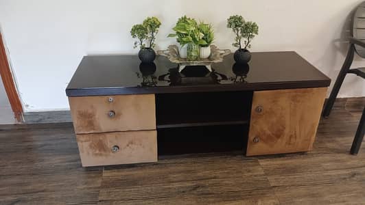 New and solid wooden Sideboard is available for sale