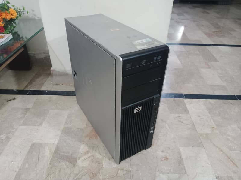 HP Z400 Workstation 12Gb DDR3 RAM | 128GB SSD / 250GB | 1GB NVIDIA GPU 2