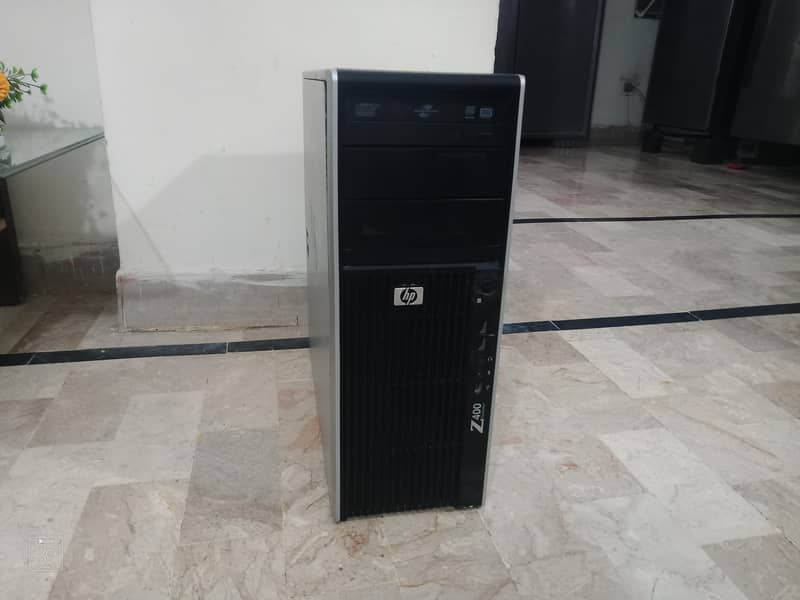 HP Z400 Workstation 12Gb DDR3 RAM | 128GB SSD / 250GB | 1GB NVIDIA GPU 3