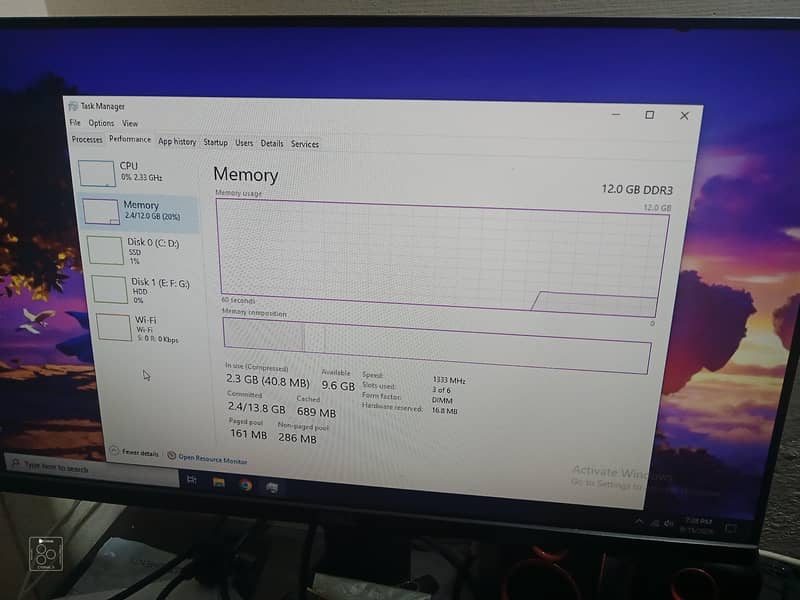 HP Z400 Workstation 12Gb DDR3 RAM | 128GB SSD / 250GB | 1GB NVIDIA GPU 6