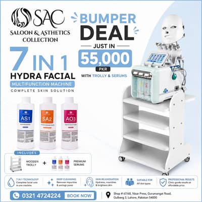 Hydra Facial Machine impor from China