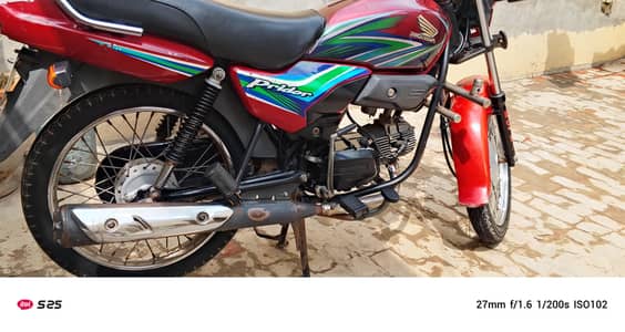 All panjab nbr koiy msla b ni hy bilkul oky fit bike hai comfortable