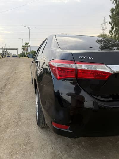 Toyota Corolla GLI 2017