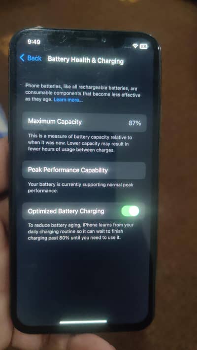 Apple iPhone X